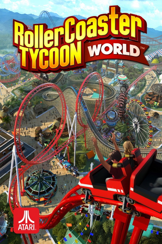 ปกเกม RollerCoaster Tycoon World