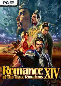 ปกเกม Romance of the Three Kingdoms 14
