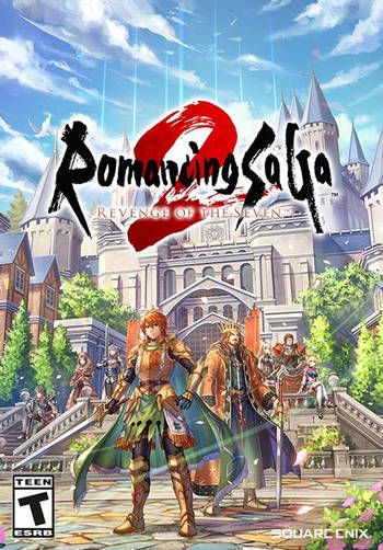 ปกเกม Romancing SaGa 2 Revenge of the Seven