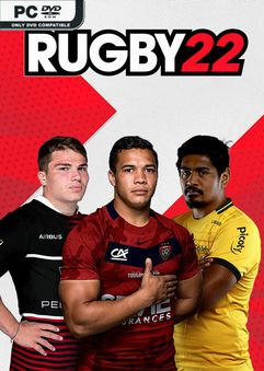 ปกเกม Rugby 22