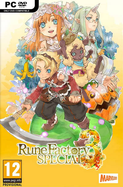 ปกเกม Rune Factory 3 Special
