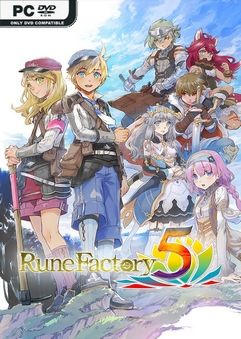 ปกเกม Rune Factory 5