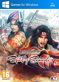 ปกเกม SAMURAI WARRIORS Spirit of Sanada