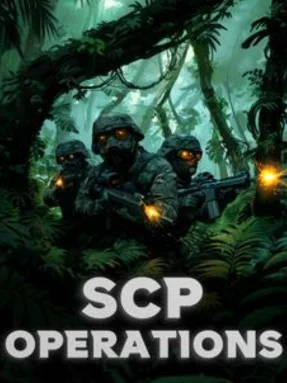 ปกเกม SCP Operations