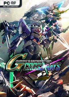 ปกเกม SD GUNDAM G GENERATION CROSS RAYS