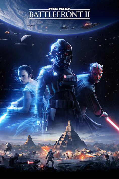 ปกเกม STAR WARS Battlefront II