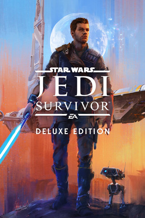 ปกเกม STAR WARS Jedi Survivor Deluxe Edition