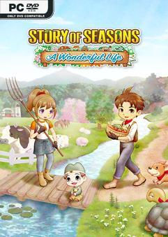 ปกเกม STORY OF SEASONS A Wonderful Life