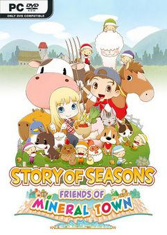 ปกเกม STORY OF SEASONS Friends of Mineral Town