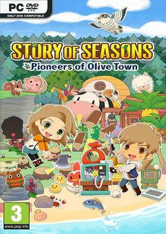 ปกเกม STORY OF SEASONS Pioneers of Olive Town