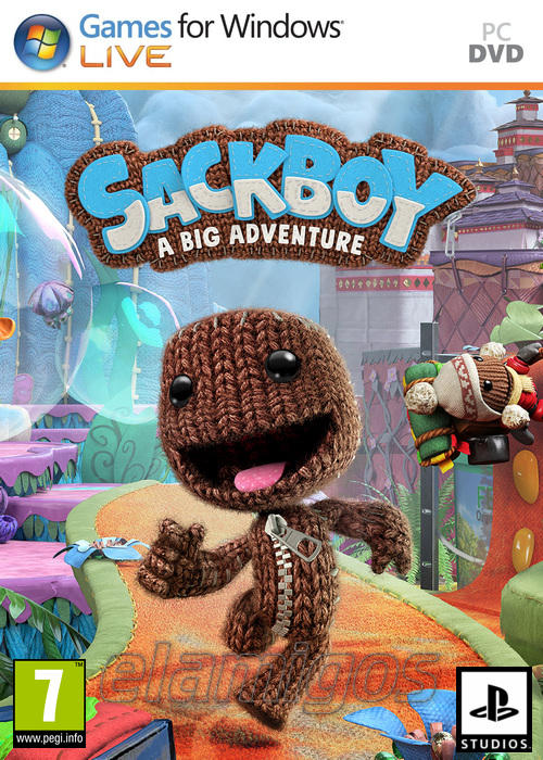 ปกเกม Sackboy A Big Adventure