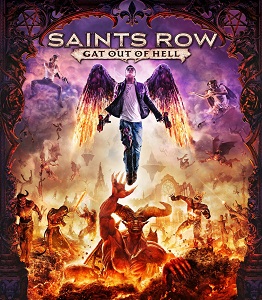 ปกเกม Saints Row Gat Out of Hell