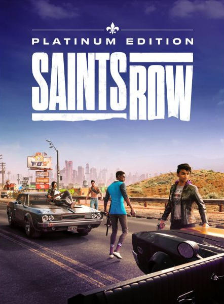 ปกเกม Saints Row Platinum Edition
