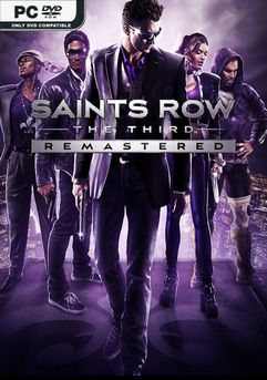 ปกเกม Saints Row The Third Remastered