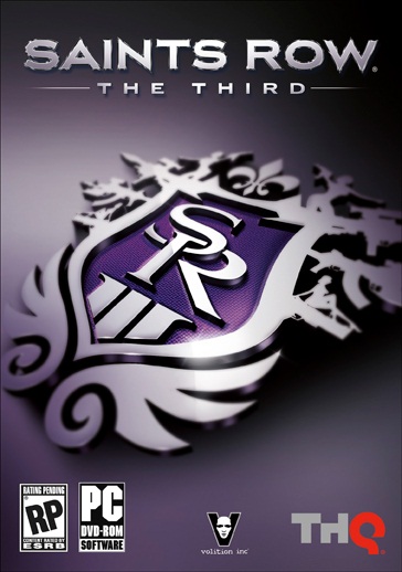 ปกเกม Saints Row : The Third