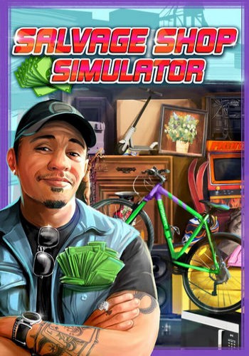 ปกเกม Salvage Shop Simulator