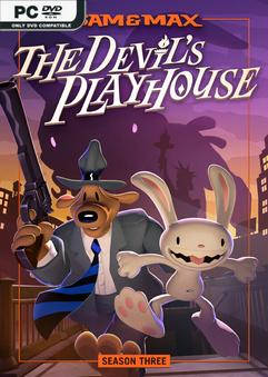 ปกเกม Sam and Max The Devils Playhouse