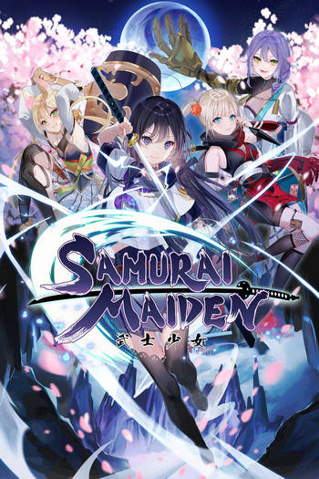 ปกเกม Samurai Maiden