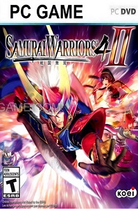 ปกเกม Samurai Warriors 4-II
