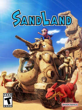 ปกเกม Sand Land