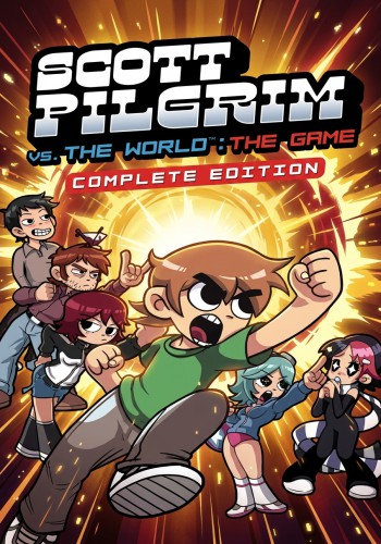 ปกเกม Scott Pilgrim vs The World