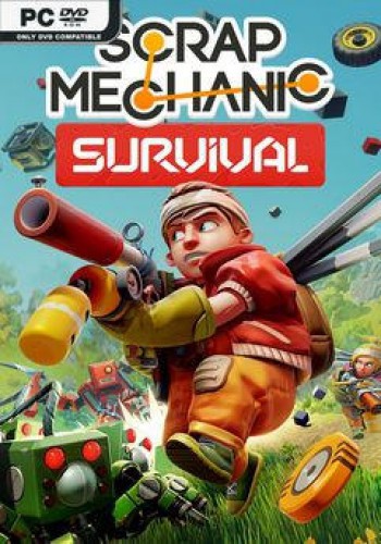 ปกเกม Scrap Mechanic