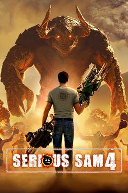 ปกเกม Serious Sam 4 Deluxe Edition