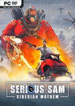 ปกเกม Serious Sam Siberian Mayhem