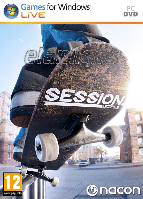 ปกเกม Session Skate Sim