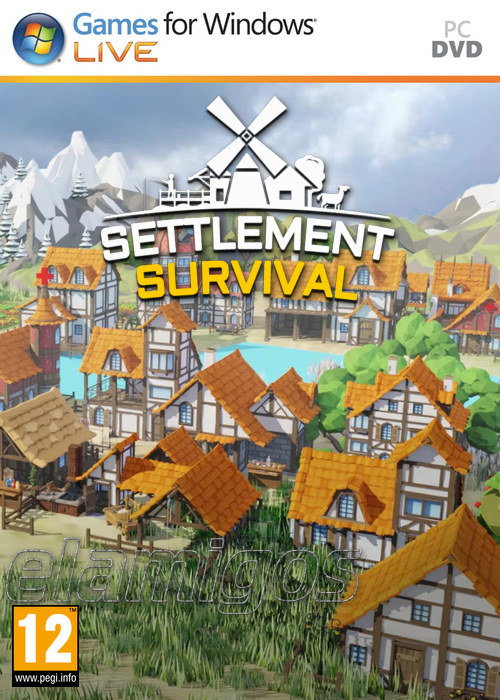 ปกเกม Settlement Survival