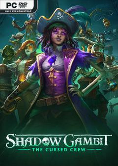 ปกเกม Shadow Gambit The Cursed Crew