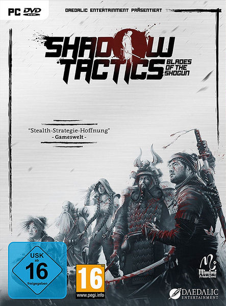 ปกเกม Shadow Tactics Blades of the Shogun