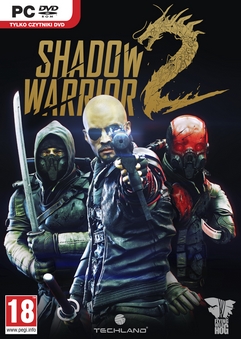ปกเกม Shadow Warrior 2