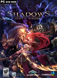 ปกเกม Shadows Heretic Kingdoms