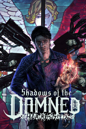 ปกเกม Shadows of the Damned Hella Remastered