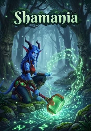ปกเกม Shamania