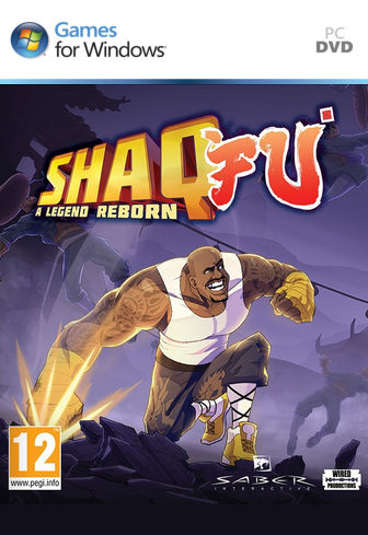 ปกเกม Shaq Fu A Legend Reborn