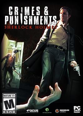 ปกเกม Sherlock Holmes Crimes and Punishments