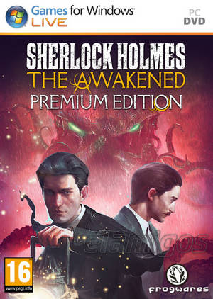 ปกเกม Sherlock Holmes The Awakened
