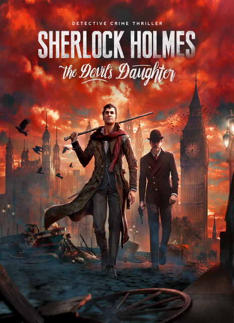 ปกเกม Sherlock Holmes The Devils Daughter