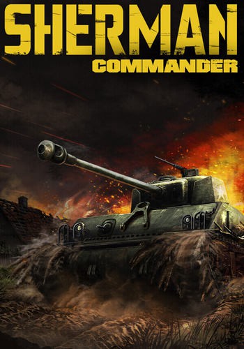 ปกเกม Sherman Commander