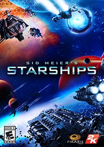 ปกเกม Sid Meier's Starships