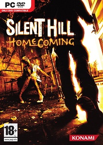 ปกเกม Silent Hill Homecoming