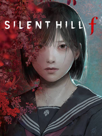 ปกเกม Silent Hill f Deluxe Edition