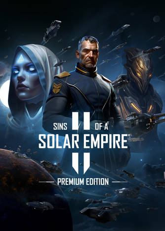 ปกเกม Sins of a Solar Empire II