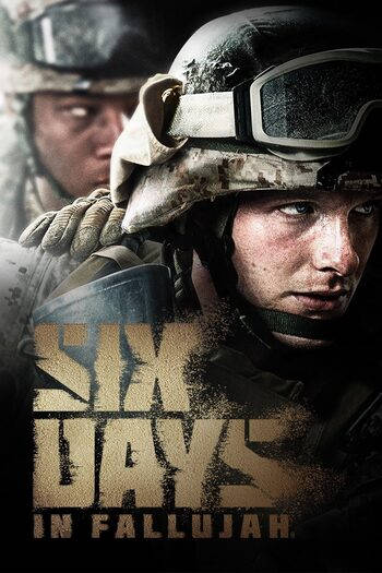 ปกเกม Six Days in Fallujah
