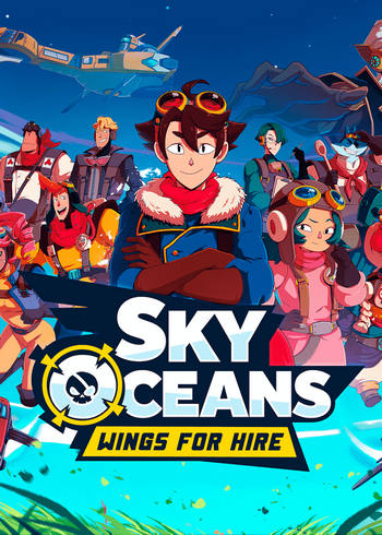 ปกเกม Sky Oceans Wings for Hire