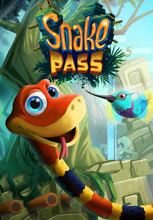 ปกเกม Snake Pass