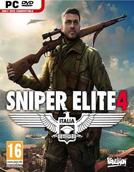 ปกเกม Sniper Elite 4