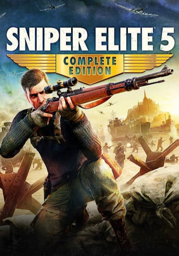 ปกเกม Sniper Elite 5 Complete Edition